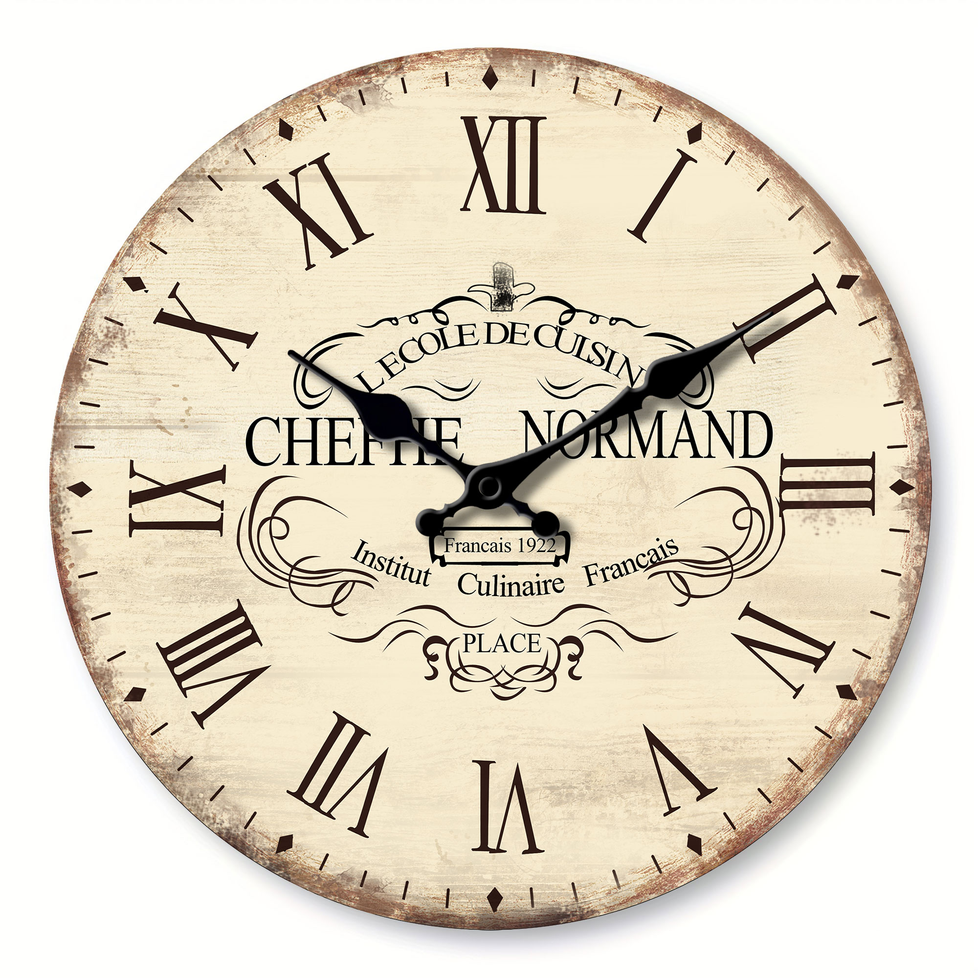 French Country Rustic Wall Clo - Home Cooking In French のレビューと価格