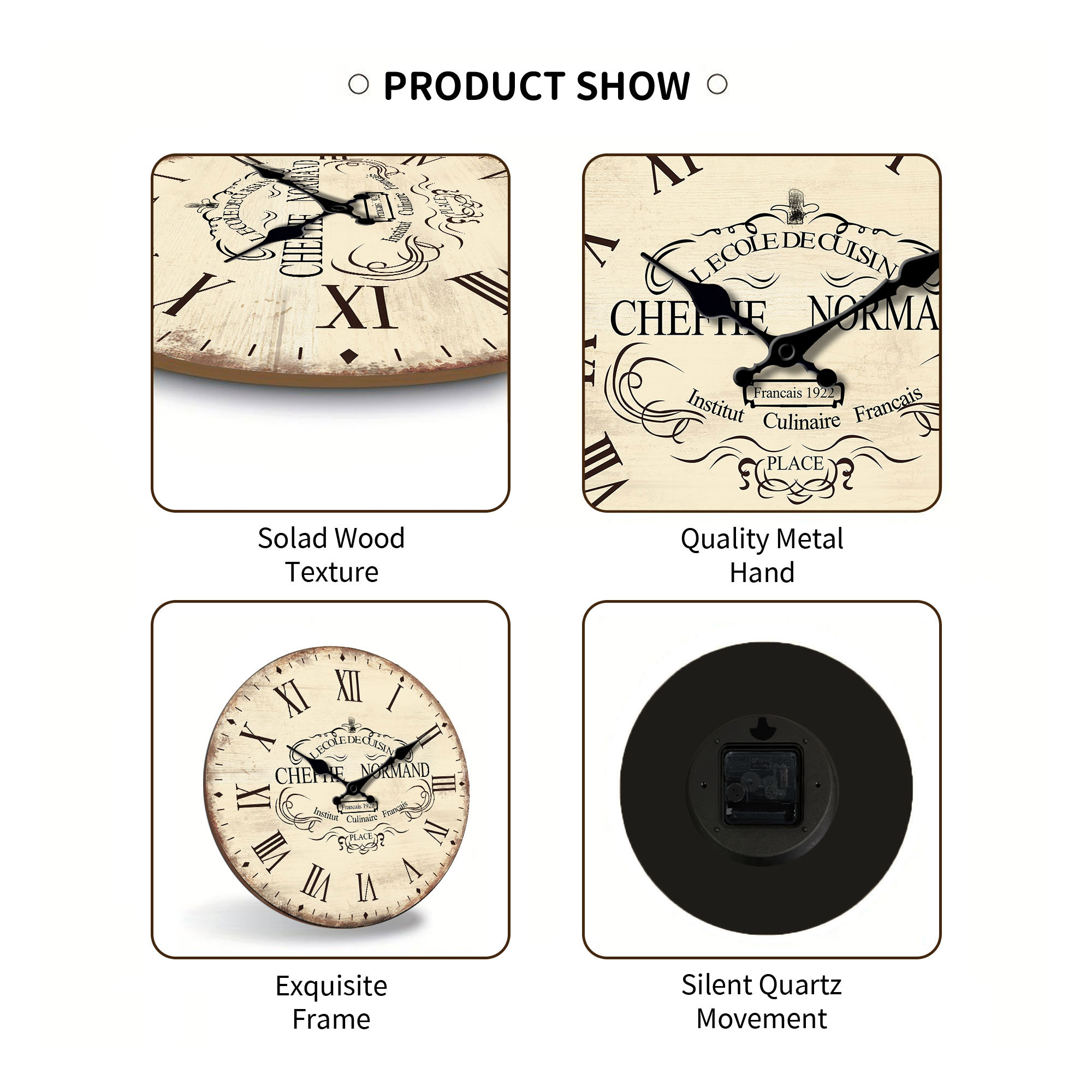 French Country Rustic Wall Clo - Home Cooking In French のレビューと価格