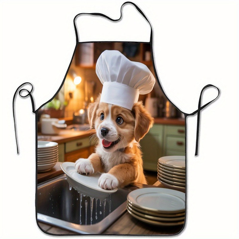 1pc Apron Featuring an Adorabl - Home Cooking For Dogs のレビューと価格
