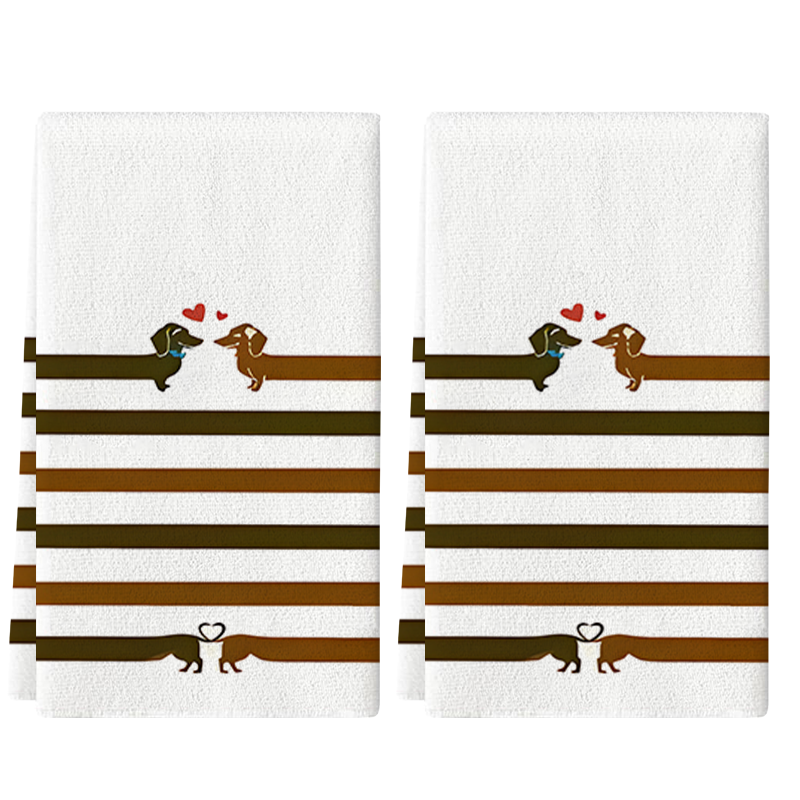 2Pcs, Valentine's Day Double D - Home Cooking For Dogs のレビューと価格