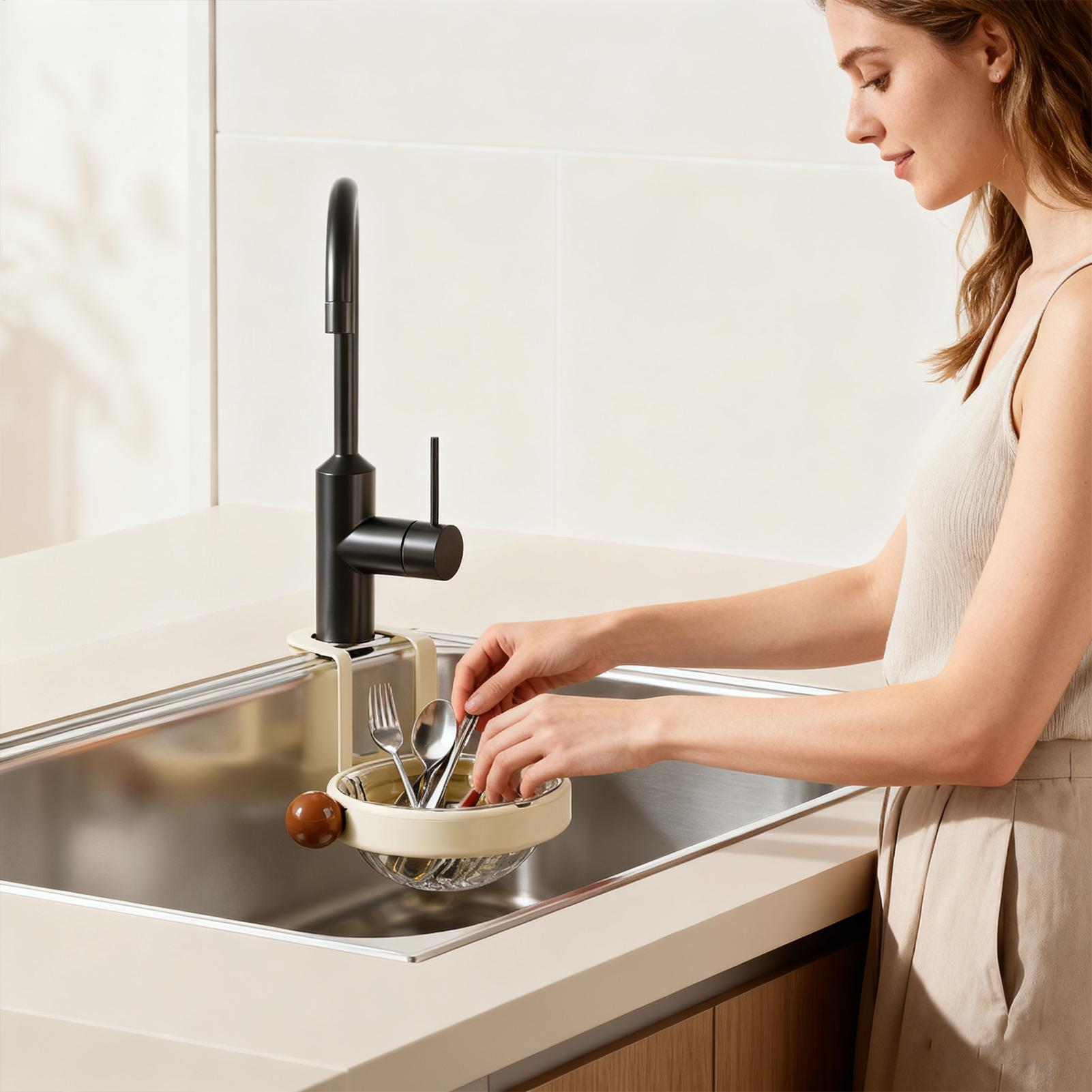 Sink Drain Basket Kitchen Auto - Home Cooking Meal のレビューと価格