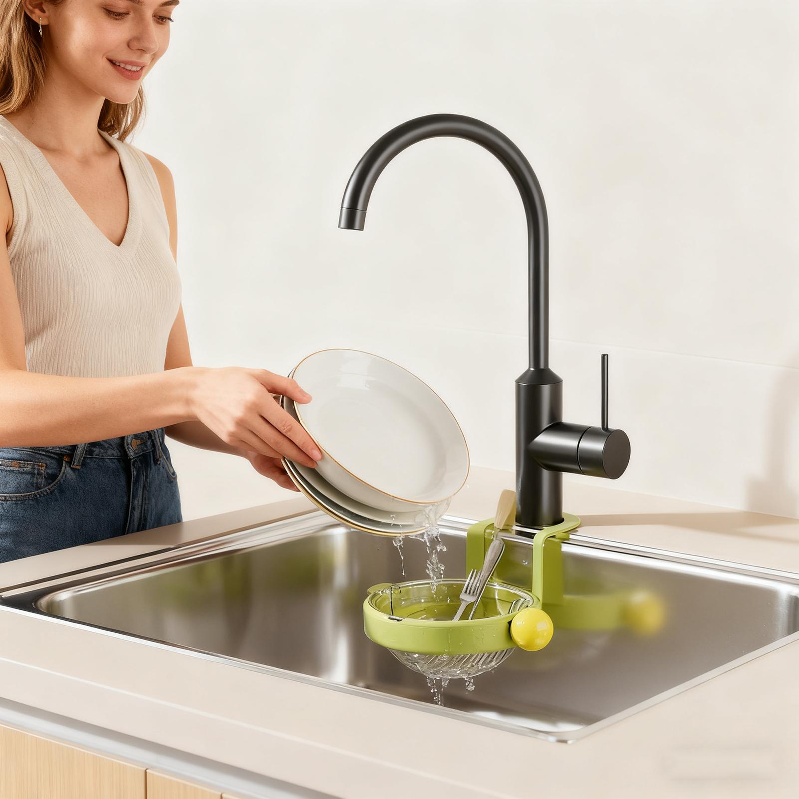 Sink Drain Basket Kitchen Auto - Home Cooking Meal のレビューと価格