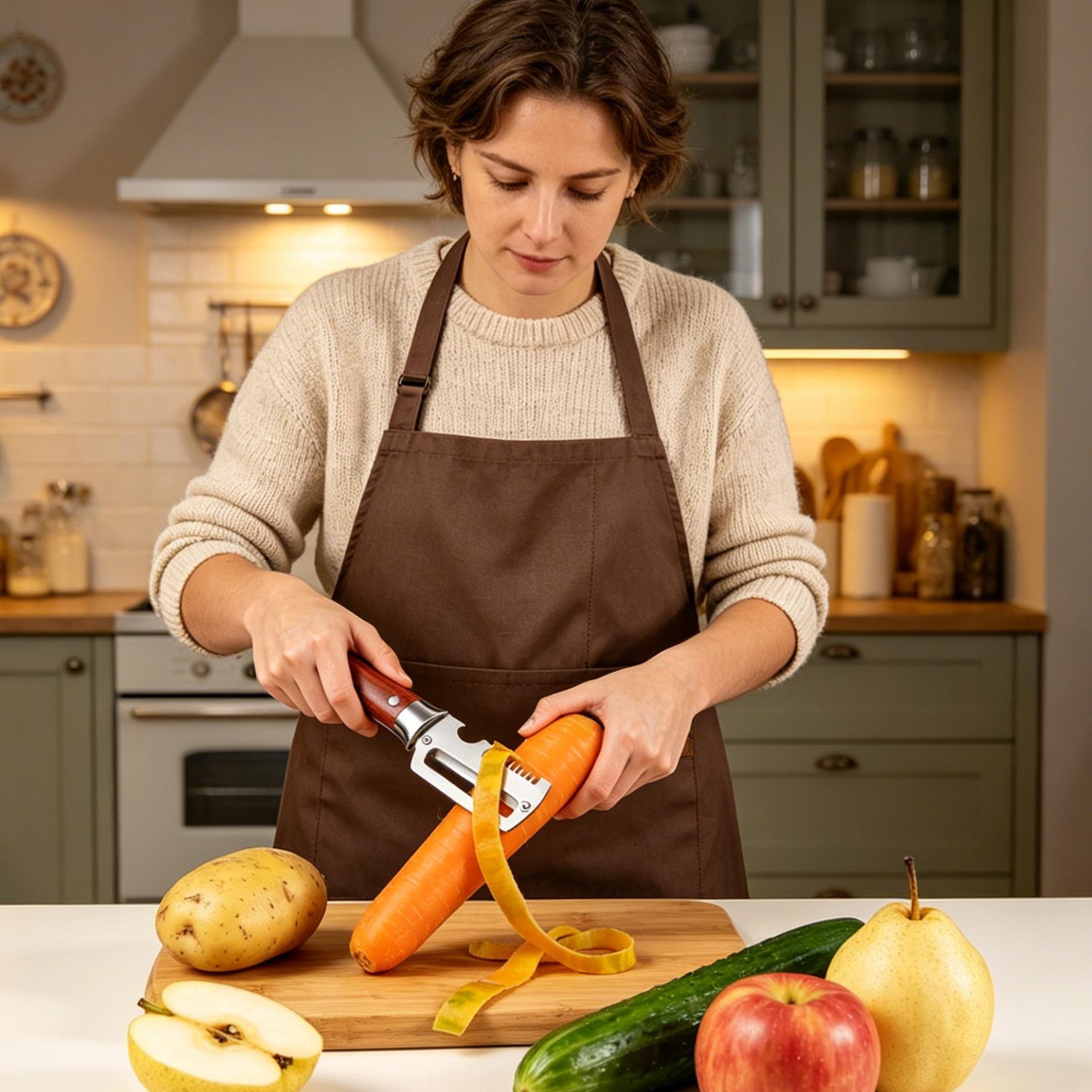 Vegetable Peeler Scallion Slic - Home Cooking Meal のレビューと価格