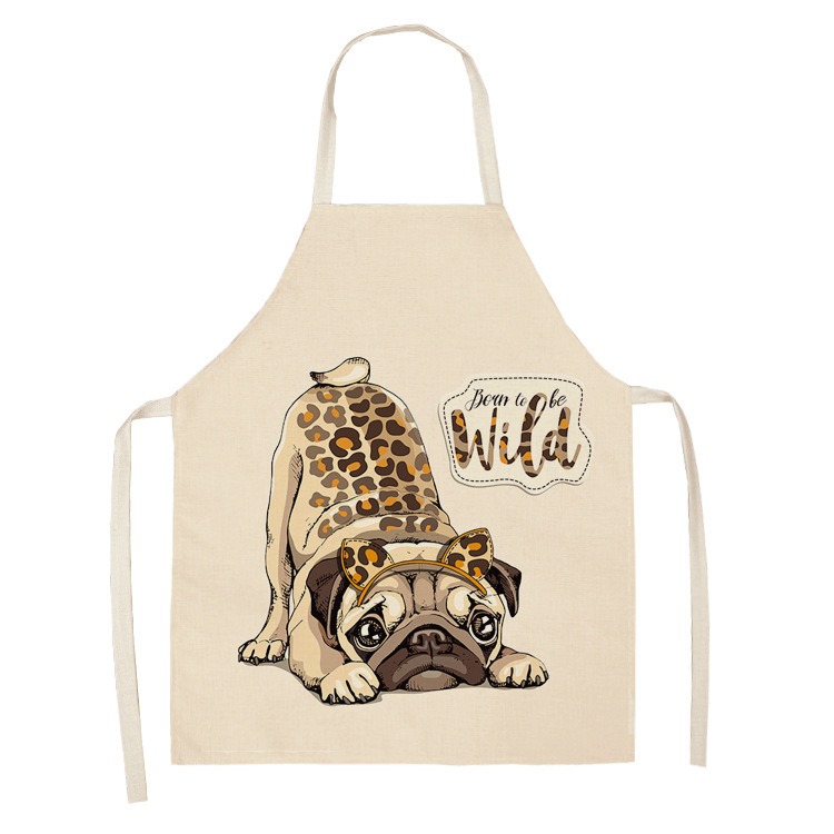 Cute Pug Dog Print Kitchen Apr - Home Cooking For Dogs のレビューと価格