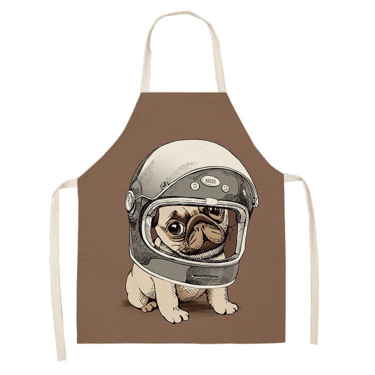 Cute Pug Dog Print Kitchen Apr - Home Cooking For Dogs のレビューと価格