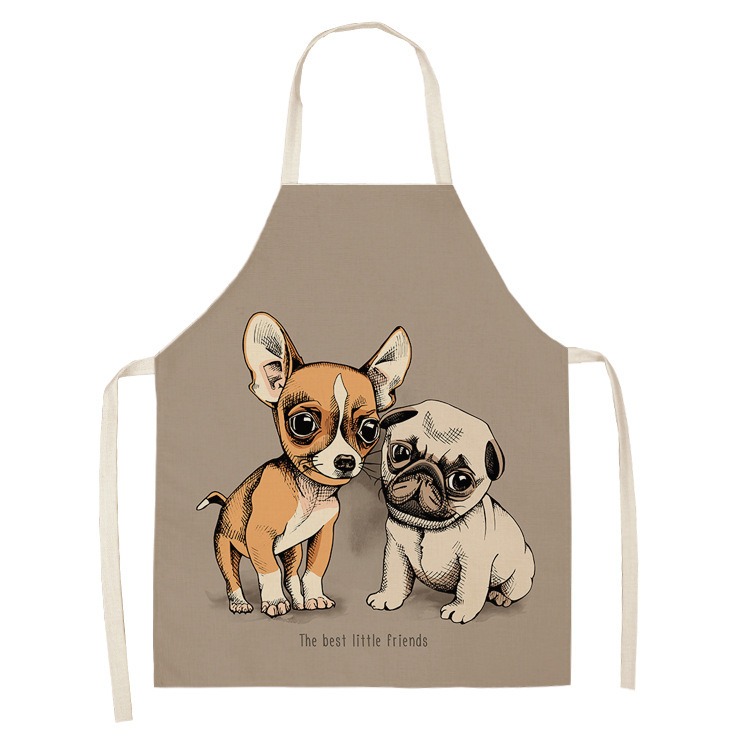 Cute Pug Dog Print Kitchen Apr - Home Cooking For Dogs のレビューと価格