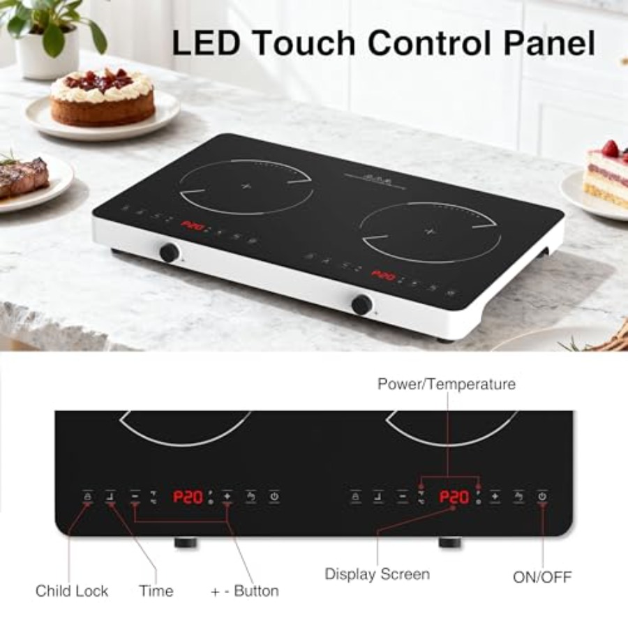 Countertop induction cooktop f - Home Cooking In のレビューと価格