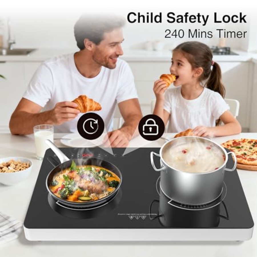 Countertop induction cooktop f - Home Cooking In のレビューと価格