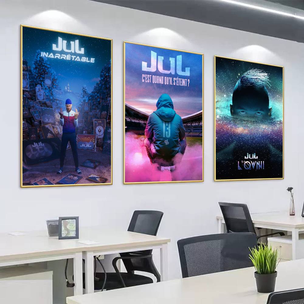 French Rapper JuL Poster Print - Home Cooking In French のレビューと価格