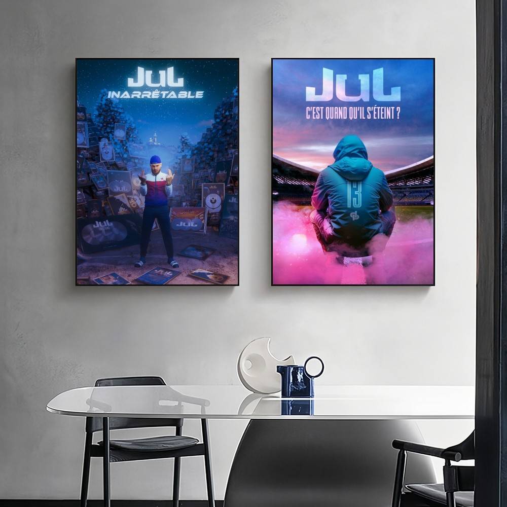 French Rapper JuL Poster Print - Home Cooking In French のレビューと価格