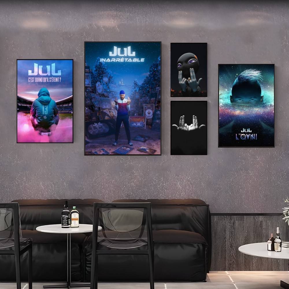 French Rapper JuL Poster Print - Home Cooking In French のレビューと価格