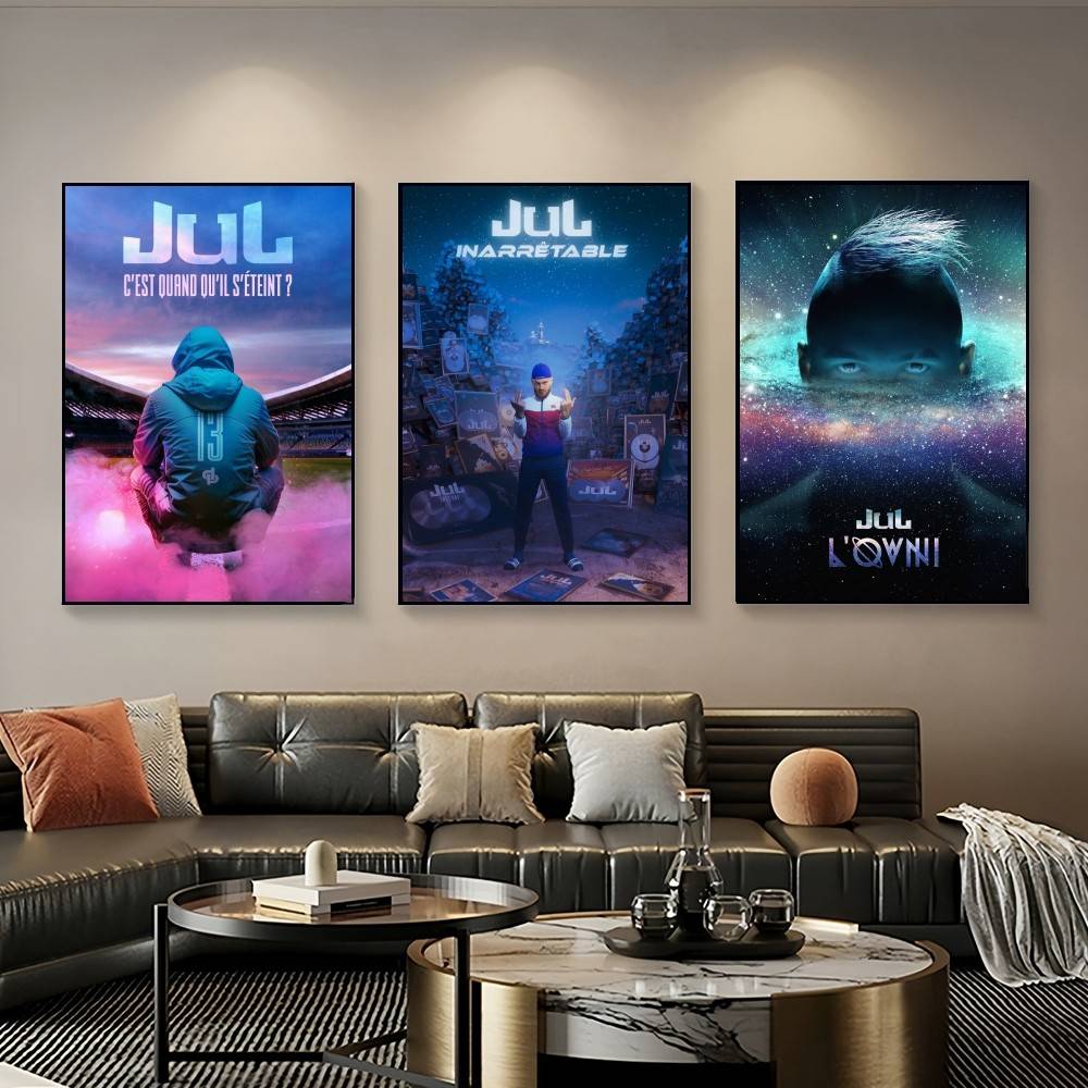 French Rapper JuL Poster Print - Home Cooking In French のレビューと価格