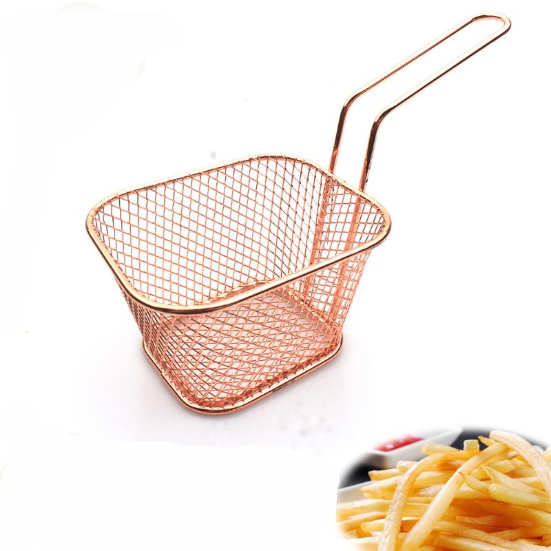 French Fry Basket Portable Mes - Home Cooking In French のレビューと価格