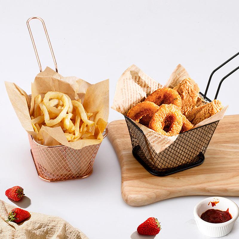 French Fry Basket Portable Mes - Home Cooking In French のレビューと価格