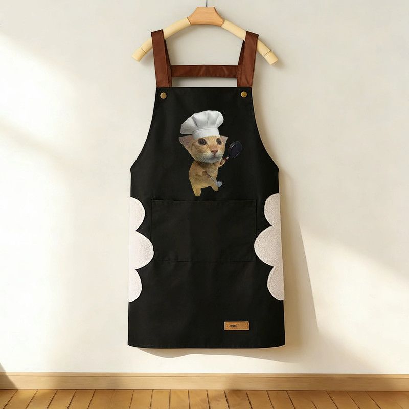Viral Meme Chef Cat & Dog Apro - Home Cooking For Dogs のレビューと価格