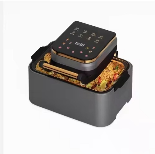 Modern 12L Electric Square Dig - Home Cooking In French のレビューと価格