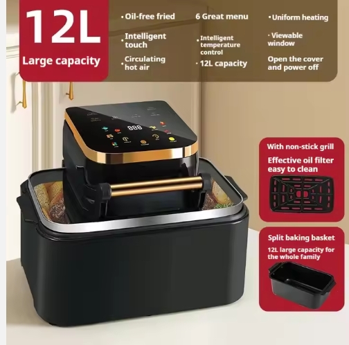Modern 12L Electric Square Dig - Home Cooking In French のレビューと価格