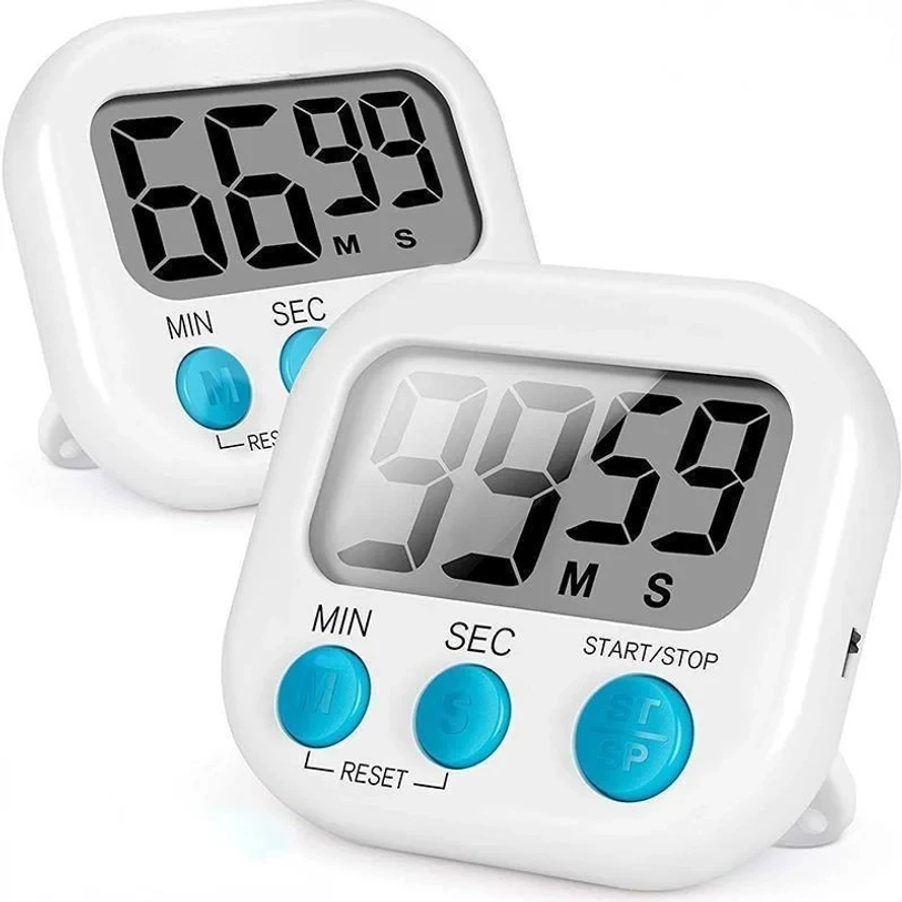 Kitchen Timer Magnetic LCD Dig - Home Cooking Services のレビューと価格