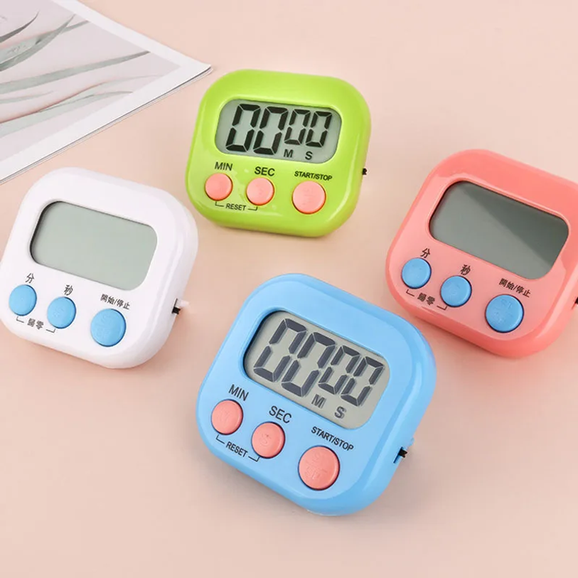Kitchen Timer Magnetic LCD Dig - Home Cooking Services のレビューと価格