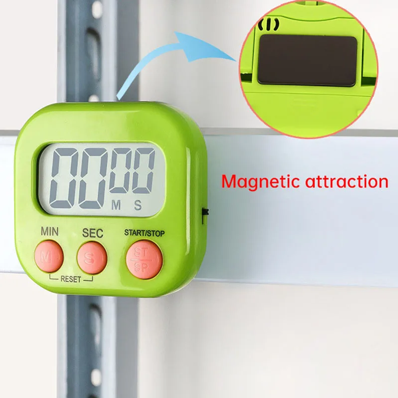 Kitchen Timer Magnetic LCD Dig - Home Cooking Services のレビューと価格