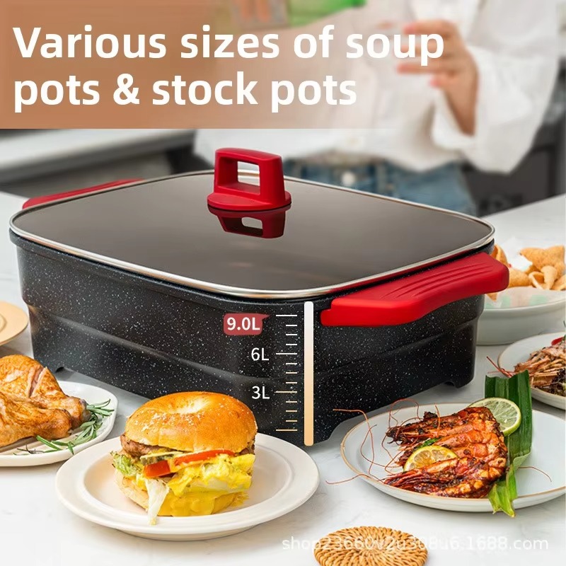 Electric Hot Pot Home Use Mult - Home Cooking In のレビューと価格