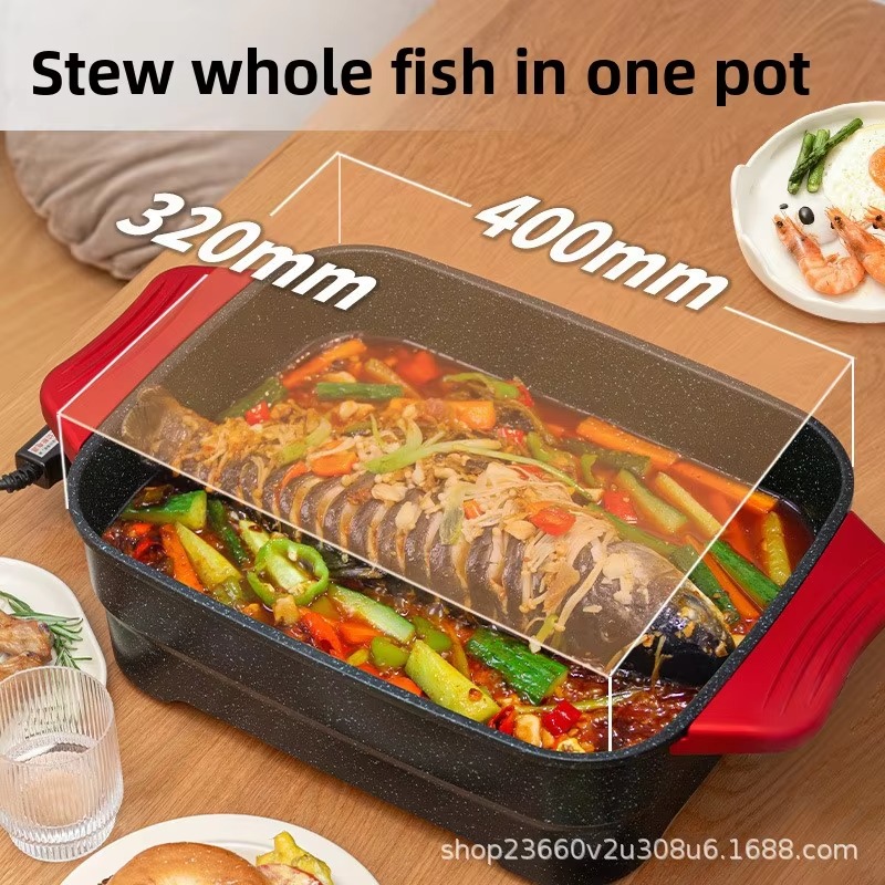 Electric Hot Pot Home Use Mult - Home Cooking In のレビューと価格