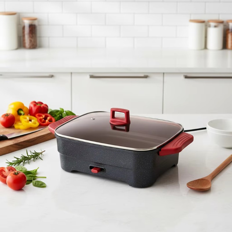 Electric Hot Pot Home Use Mult - Home Cooking In のレビューと価格