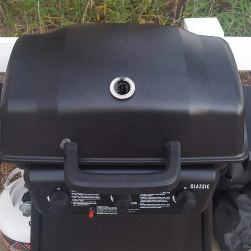 Stainless Steel BBQ Smoker Gri - Home Cooking In のレビューと価格