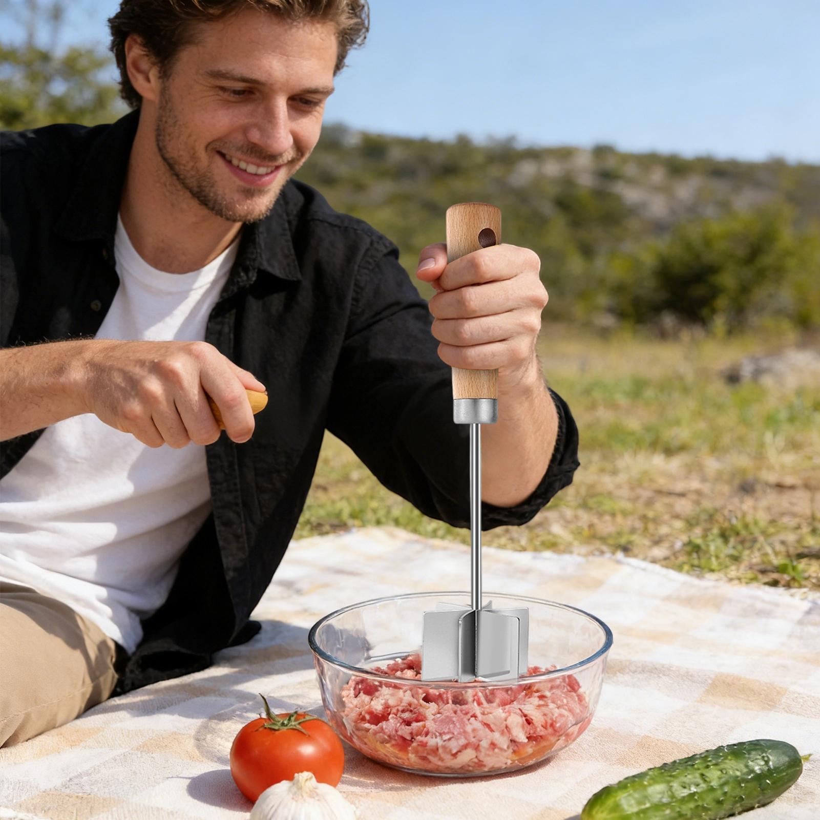 Meat Chopper Stainless Steel F - Home Cooking Meal のレビューと価格