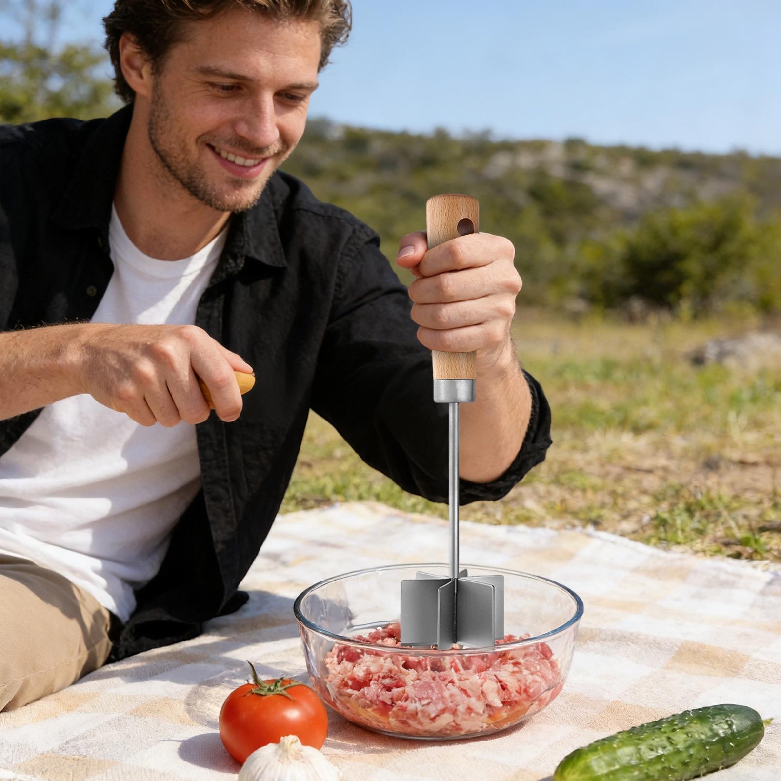 Meat Chopper Stainless Steel F - Home Cooking Meal のレビューと価格