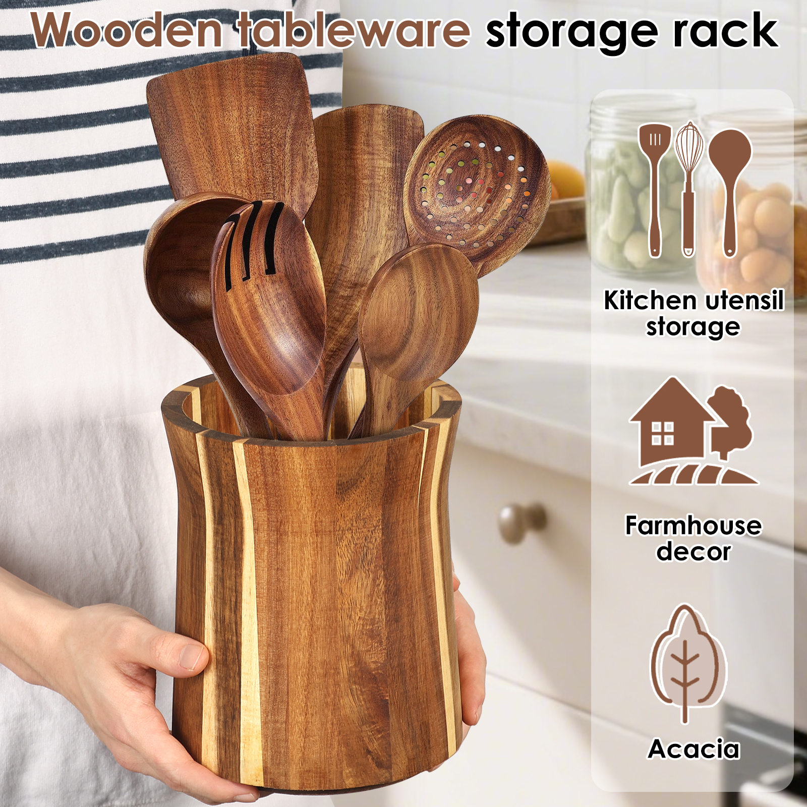 360° Rotating Utensil Holder W - Home Cooking Services のレビューと価格