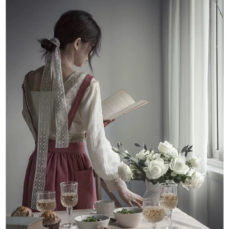 Nordic Solid Color French Retr - Home Cooking In French のレビューと価格