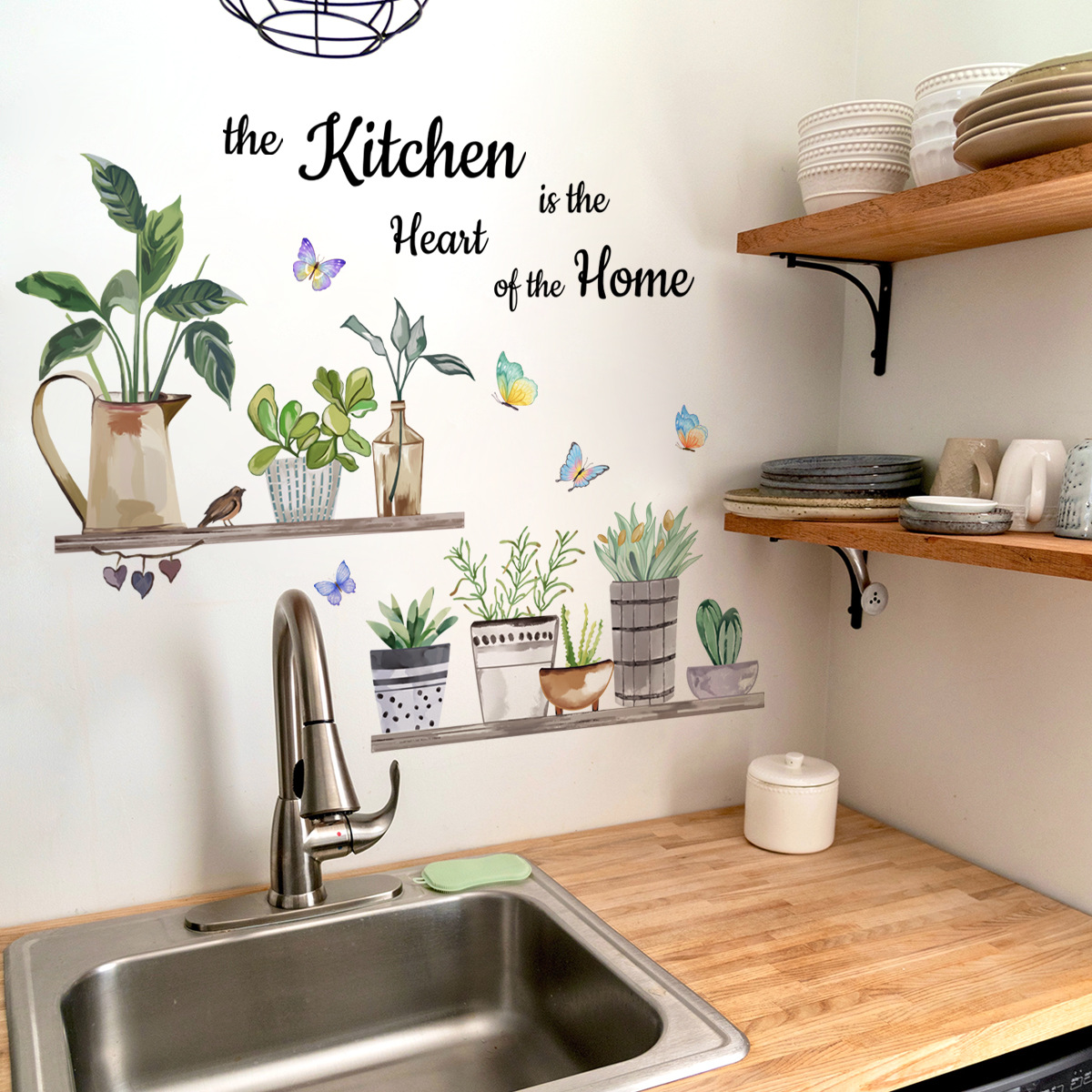 Kitchen Green Plants Cooking A - Home Cooking Quotes のレビューと価格