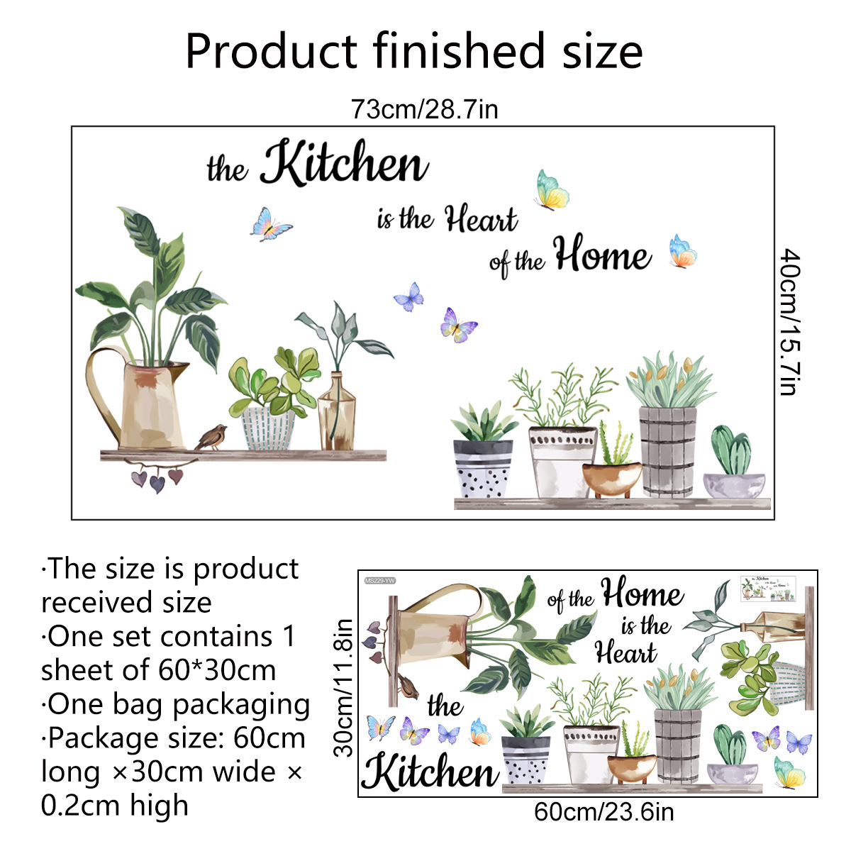 Kitchen Green Plants Cooking A - Home Cooking Quotes のレビューと価格
