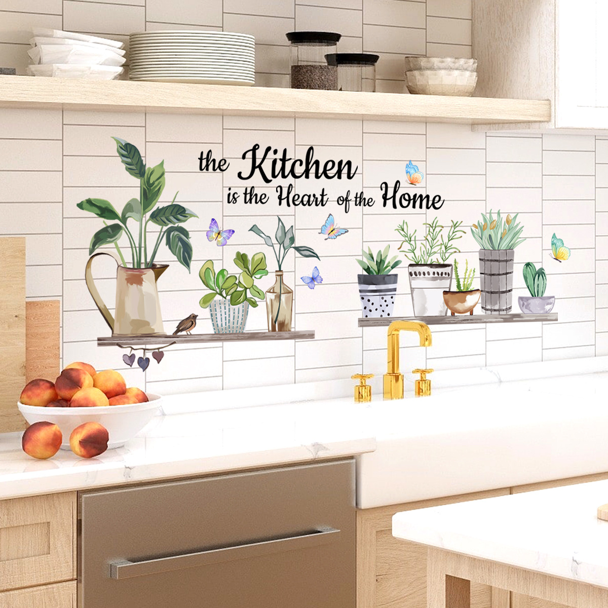 Kitchen Green Plants Cooking A - Home Cooking Quotes のレビューと価格