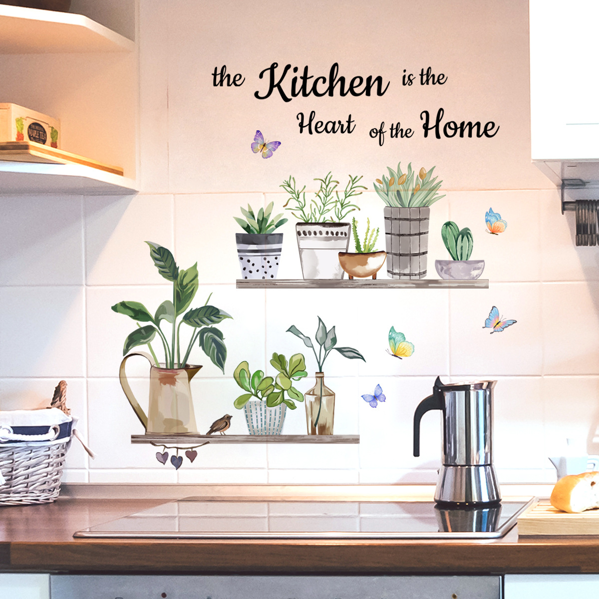 Kitchen Green Plants Cooking A - Home Cooking Quotes のレビューと価格