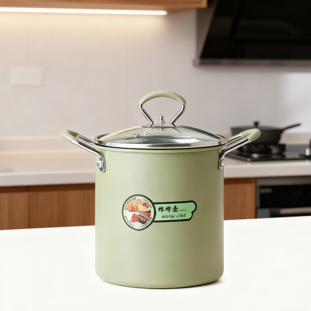 3L Pasta Pot Deep Frying Pot w - Home Cooking In French のレビューと価格