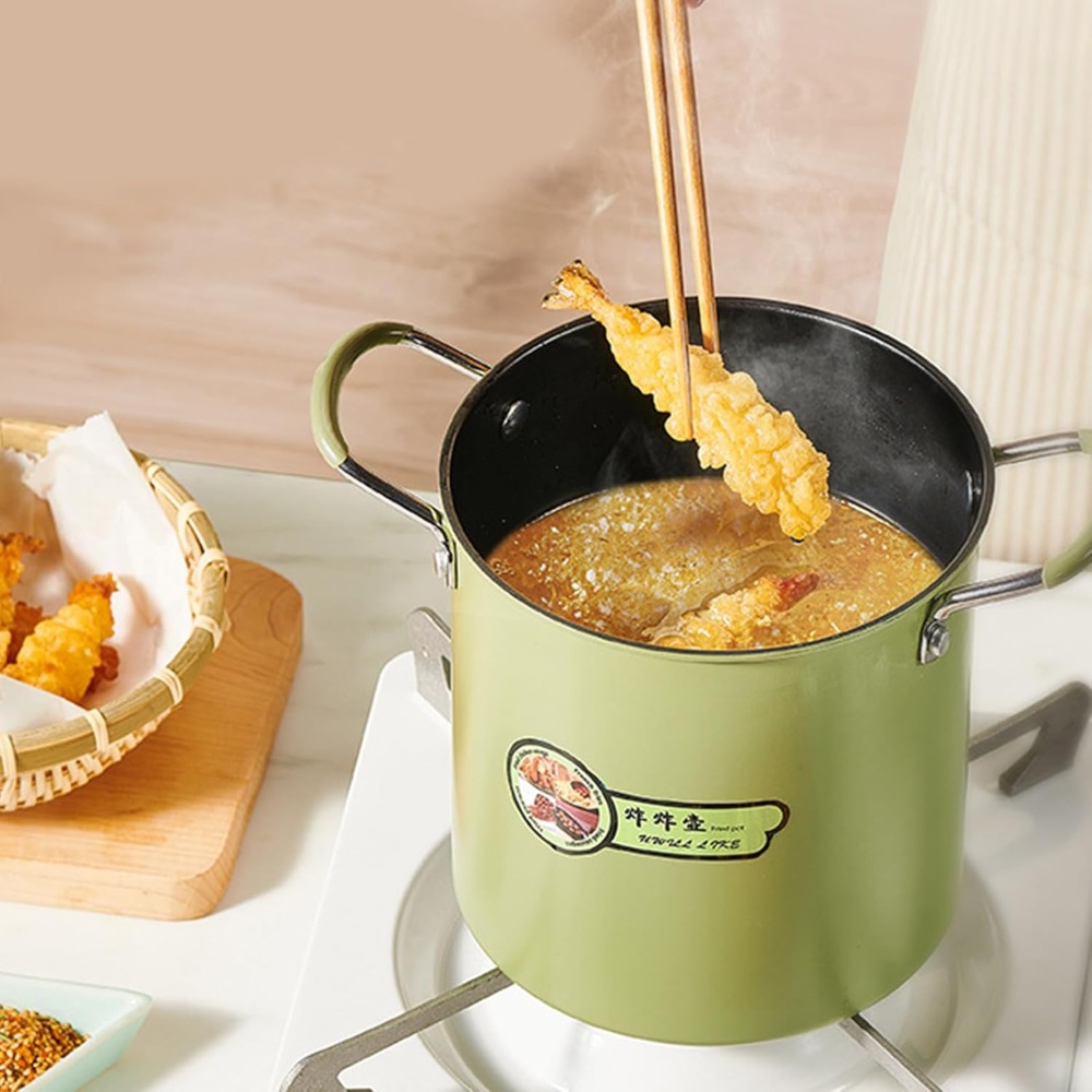 3L Pasta Pot Deep Frying Pot w - Home Cooking In French のレビューと価格