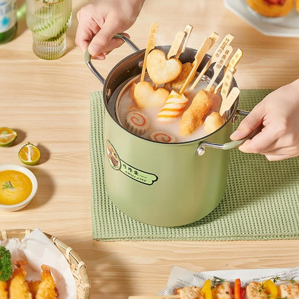 3L Pasta Pot Deep Frying Pot w - Home Cooking In French のレビューと価格