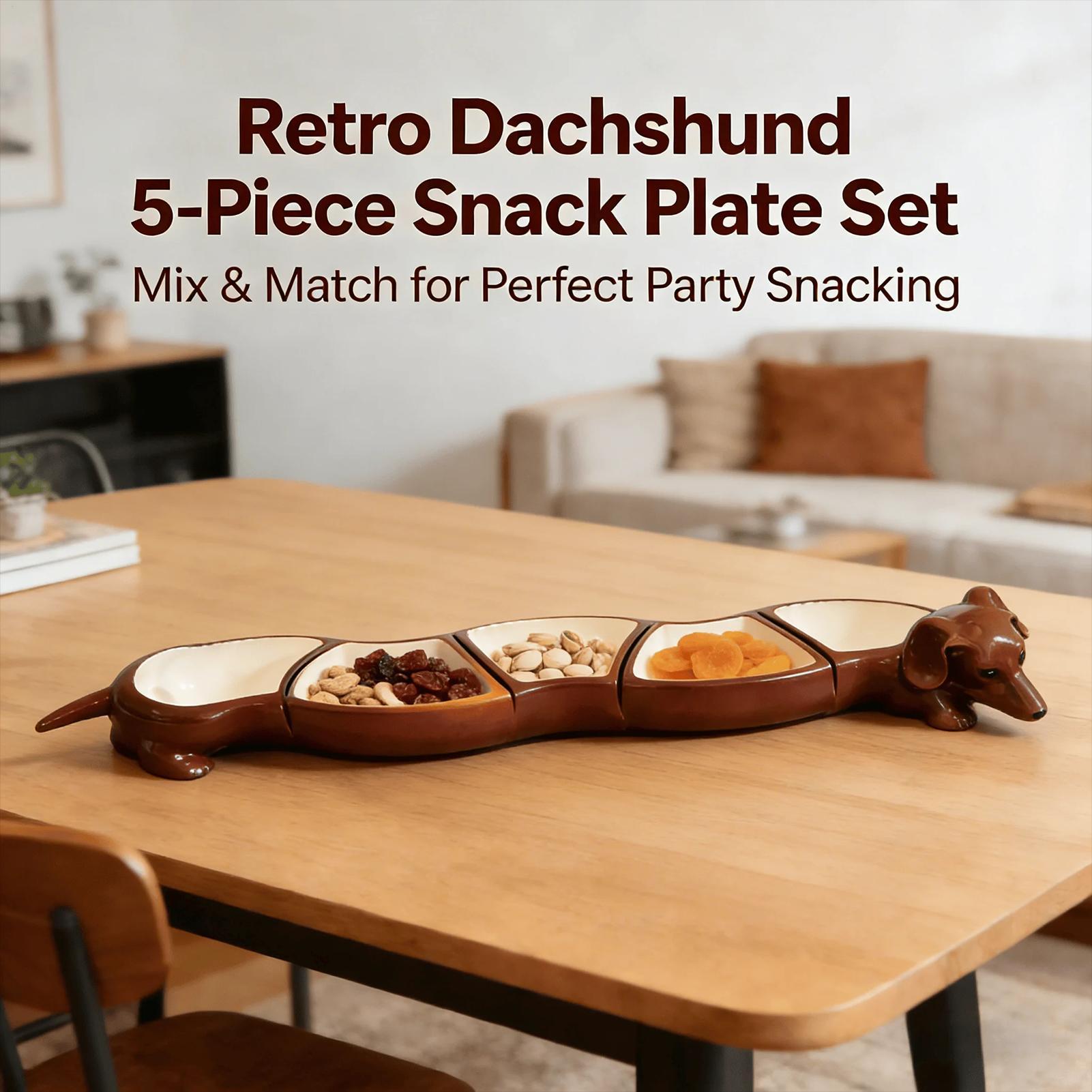Divided Serving Platter Dachsh - Home Cooking Dishes のレビューと価格
