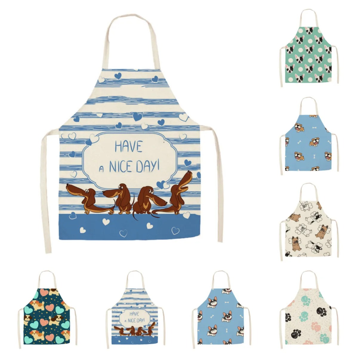Funny Apron Funny Dog Husky Do - Home Cooking For Dogs のレビューと価格