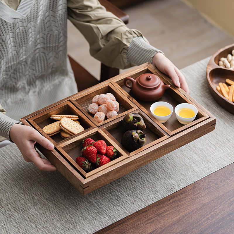 Walnut Tea Snack Plate Dessert - Home Cooking Chinese のレビューと価格