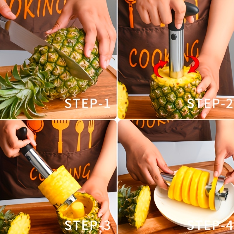 Pineapple Prep Tool, Corer and - Home Cooking In のレビューと価格