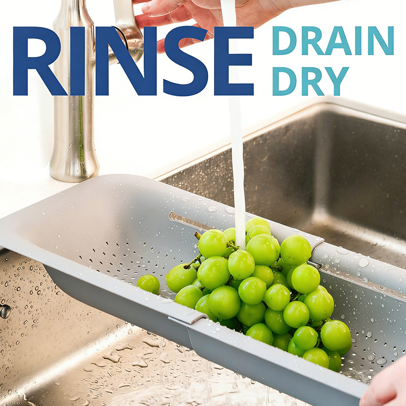 Over The Sink Colander Straine - Home Cooking Dishes のレビューと価格