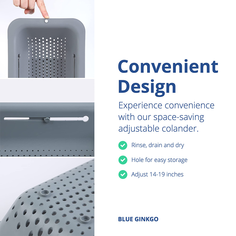 Over The Sink Colander Straine - Home Cooking Dishes のレビューと価格