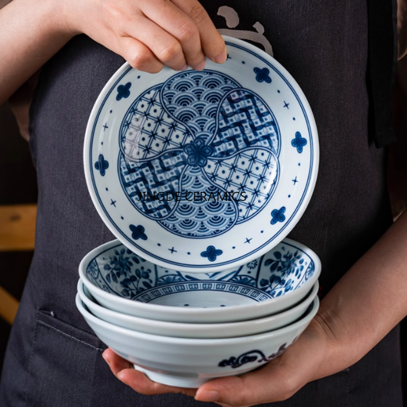 1pc Chinese Style Ceramic Tabl - Home Cooking Dishes のレビューと価格