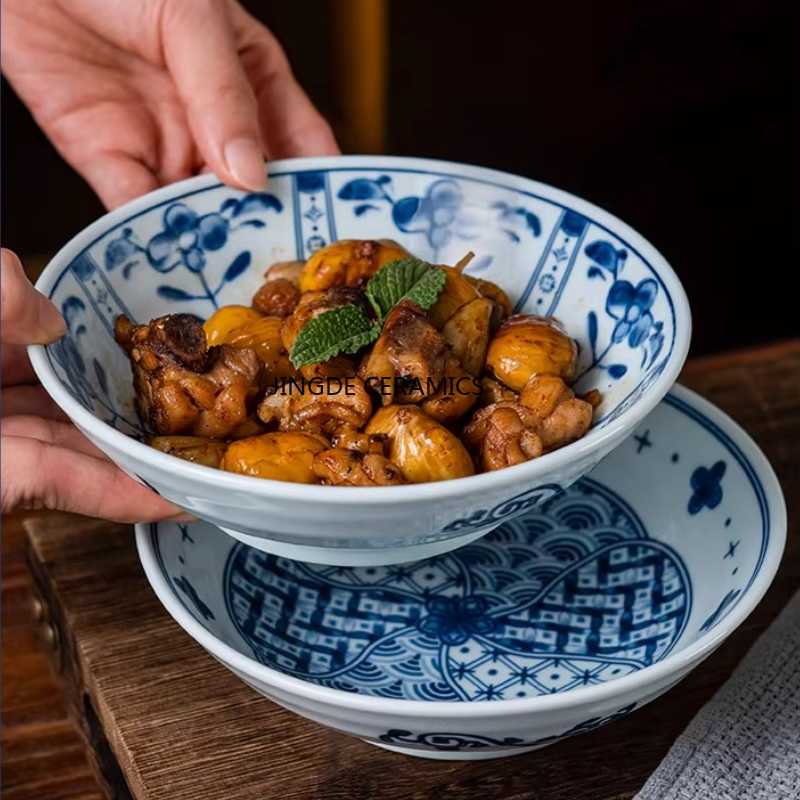 1pc Chinese Style Ceramic Tabl - Home Cooking Dishes のレビューと価格