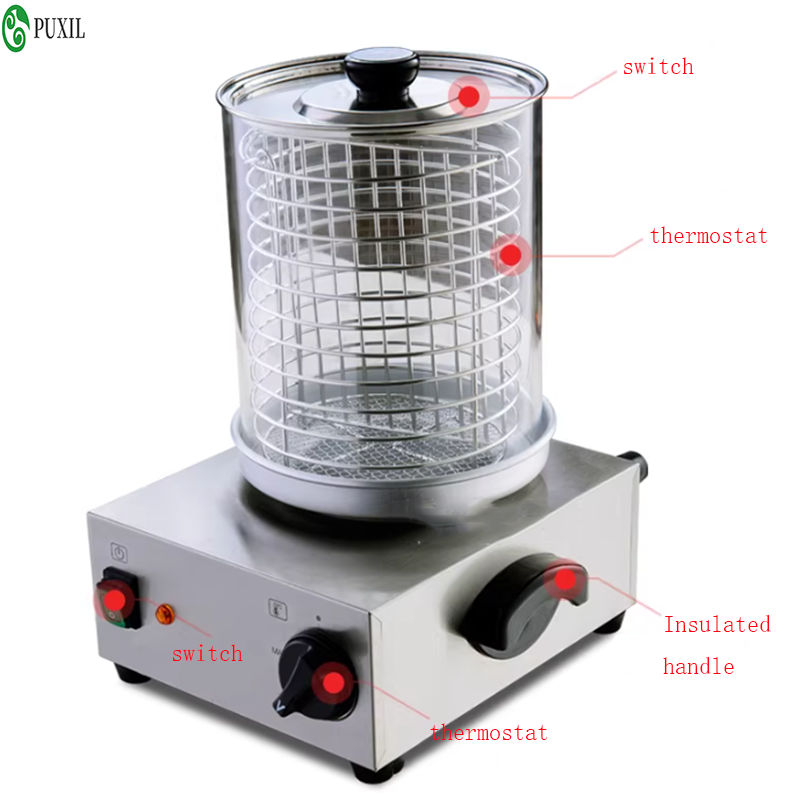 Home-use Hot Dog Roaster/Grill - Home Cooking For Dogs のレビューと価格