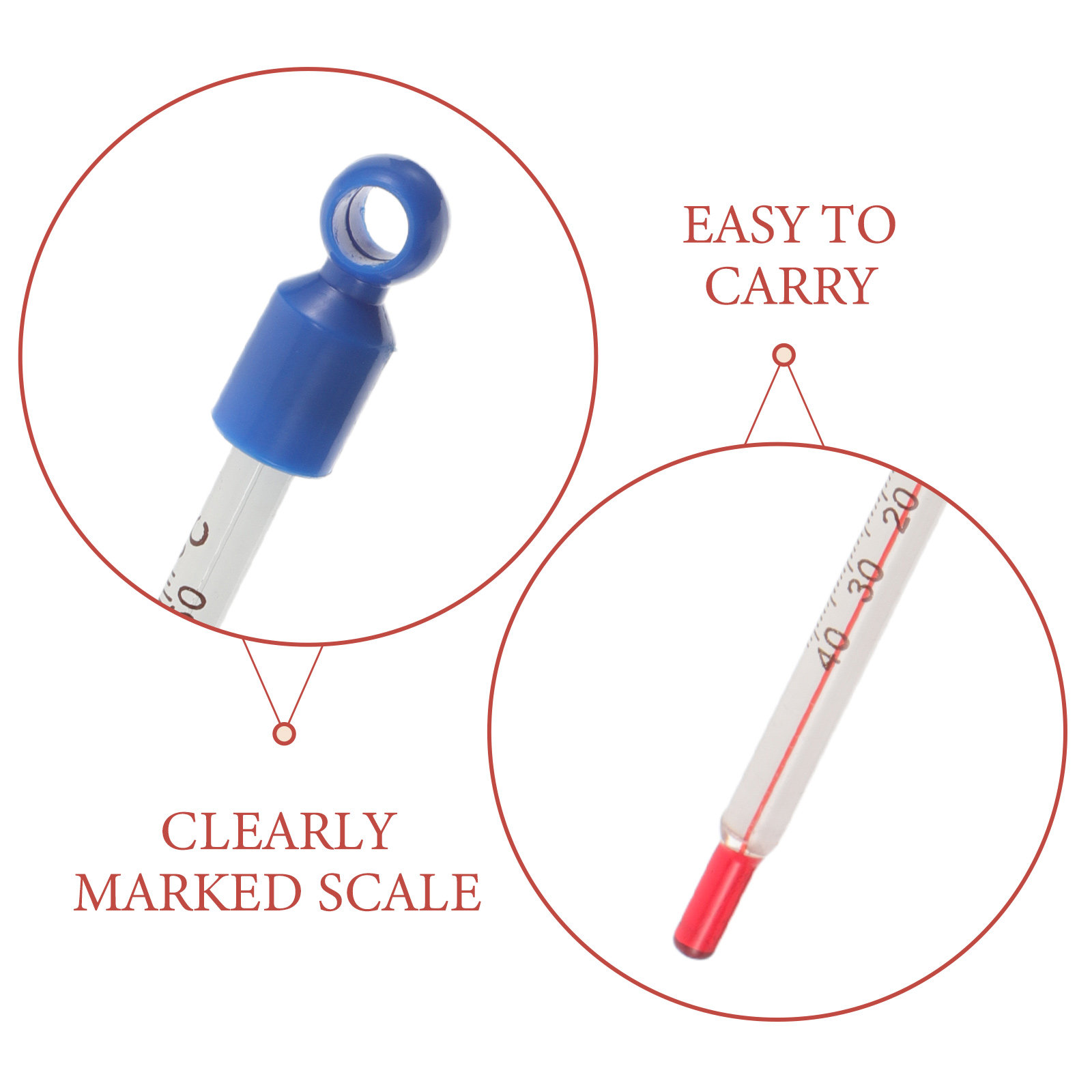 Glass Home Brew Wine Thermomet - Home Cooking In のレビューと価格