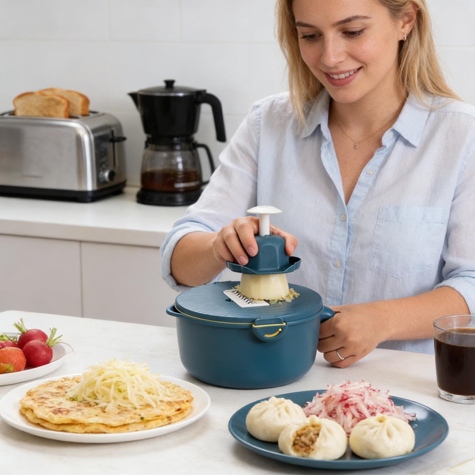 Vegetable Slicer Kitchen Shred - Home Cooking Meal のレビューと価格